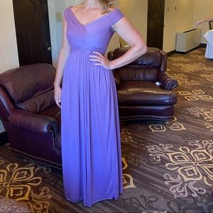 David’s Bridal Bridesmaids Dress